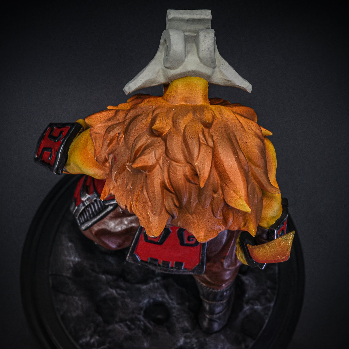 Dota 2 - Yurnero the Juggernaut Statue Figures