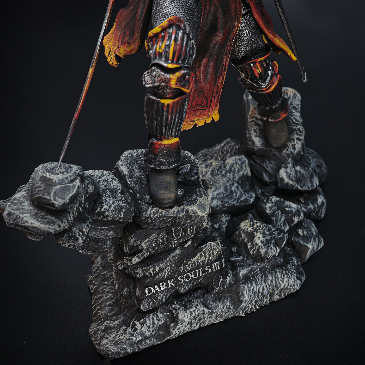 Dark Souls - Soul Of Cinder Statue Figures