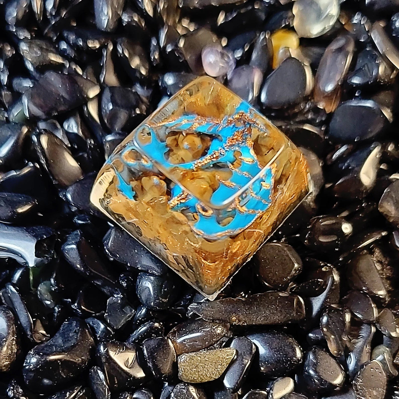 Game Of Throne GOT Bone Dragon Artisan Keycaps Epoxy Resin