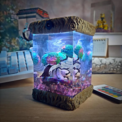 Avatar The Last Airbender Appa Epoxy Resin Lamp, Night Light, Wireless Lights