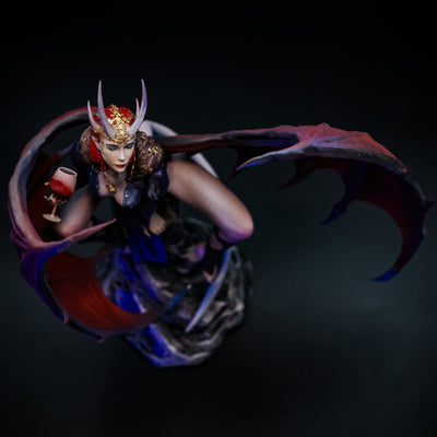 Baldurs Gate 3 - Mizora Statue Figures