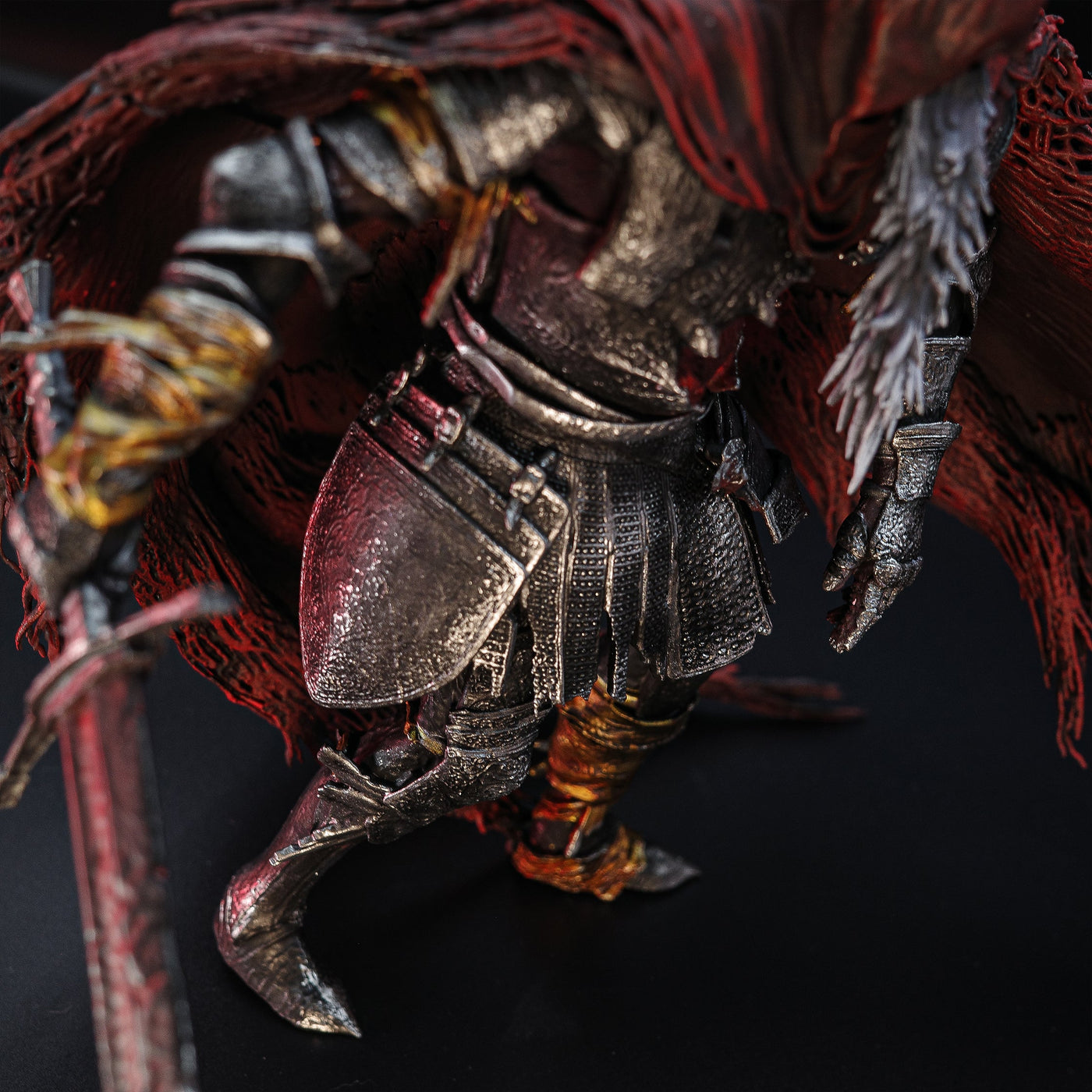 Dark Souls - Slave Knight Gael Statue Figures