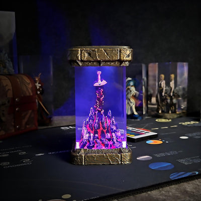 Elden Ring Maliketh's Black Blade Sword Epoxy Resin Lamp, Night Light, Wireless Lights