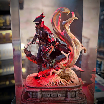The Hunter Bloodborne Epoxy Resin Lamp, Night Light, Wireless Lights