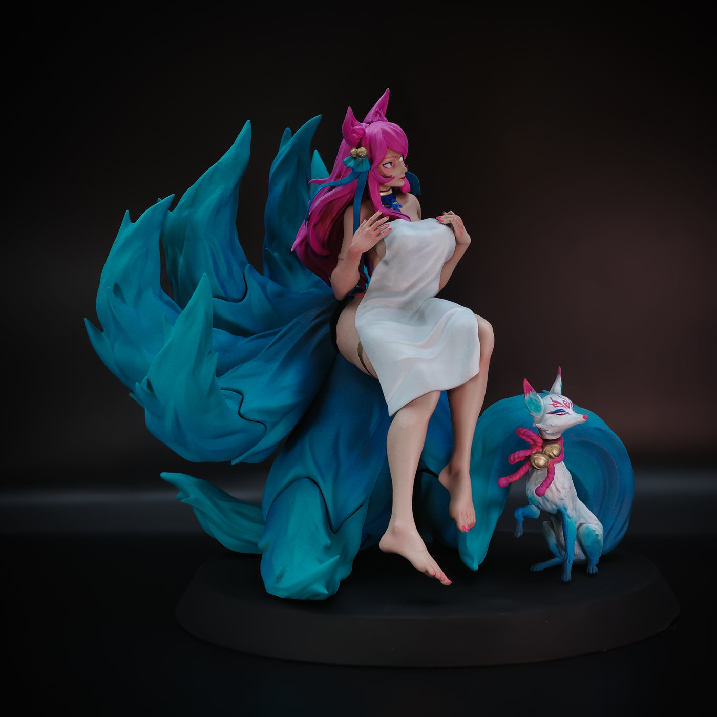 League of Legends - Sprite Blossom Ahri Statue Figures