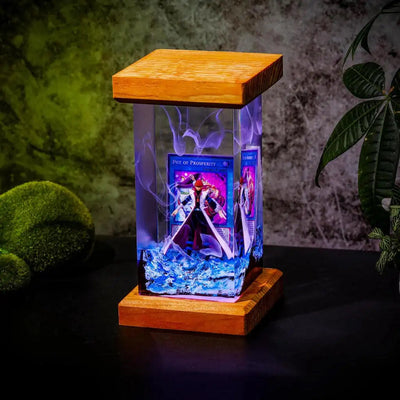 Kaiba Seto Yu Gi Oh Epoxy Resin Lamp, Night Light