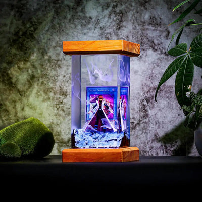 Kaiba Seto Yu Gi Oh Epoxy Resin Lamp, Night Light