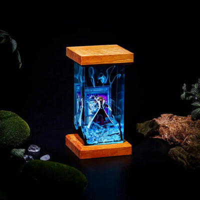 Kaiba Seto Yu Gi Oh Epoxy Resin Lamp, Night Light