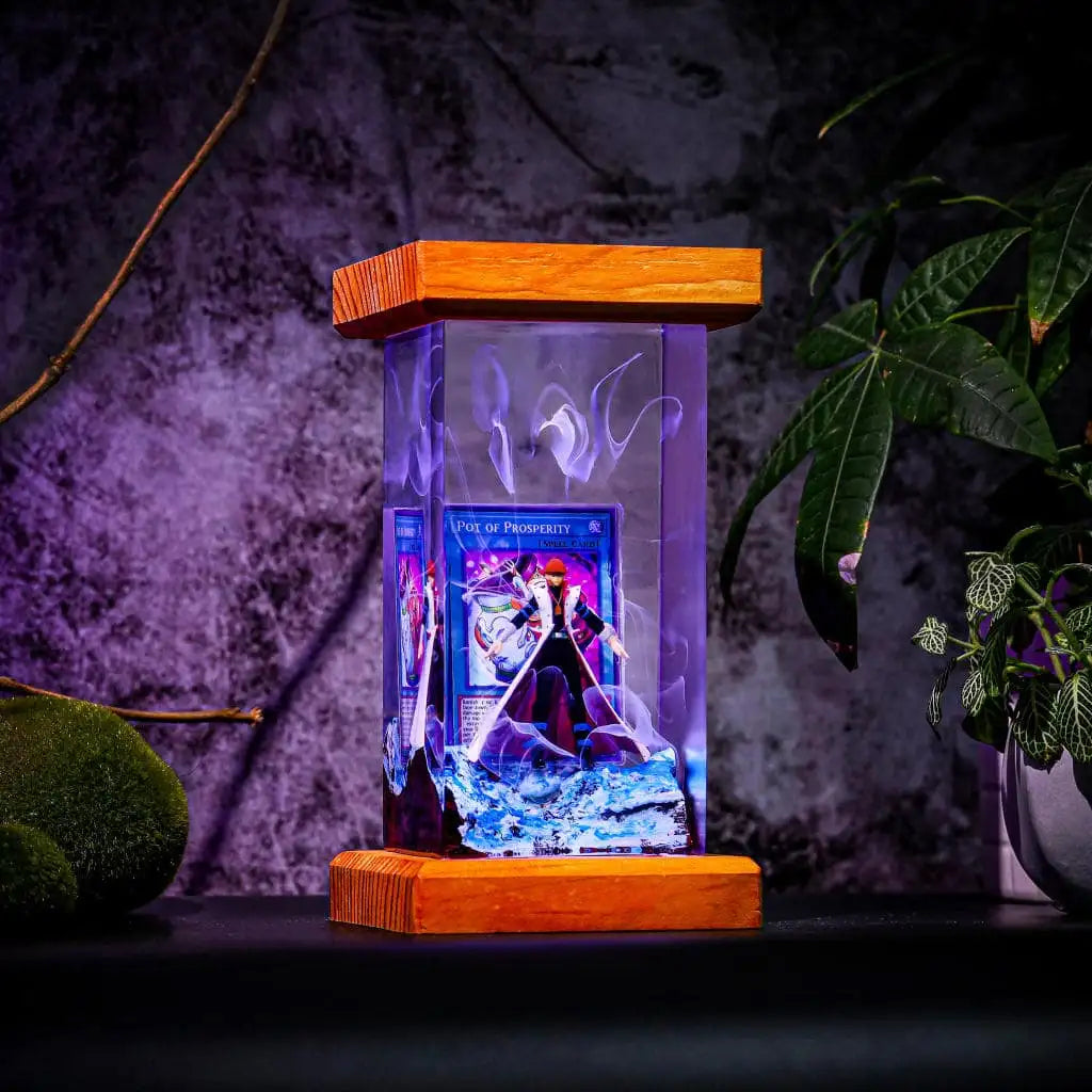 Kaiba Seto Yu Gi Oh Epoxy Resin Lamp, Night Light