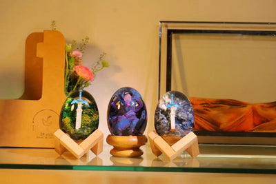 Legendary Master Sword Eggs Epoxy Resin