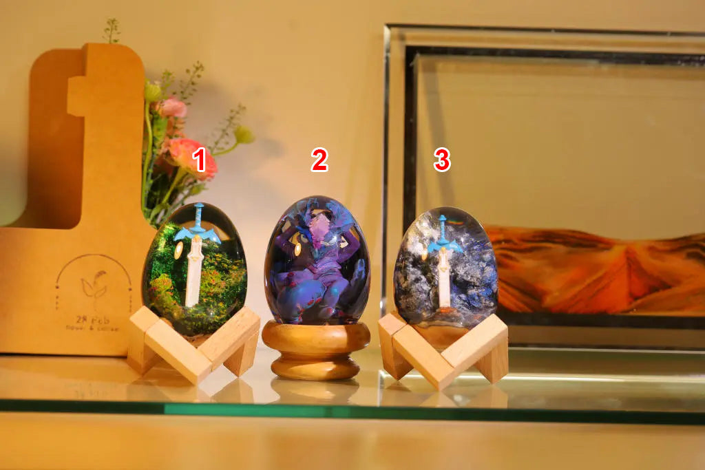 Legendary Master Sword Eggs Epoxy Resin