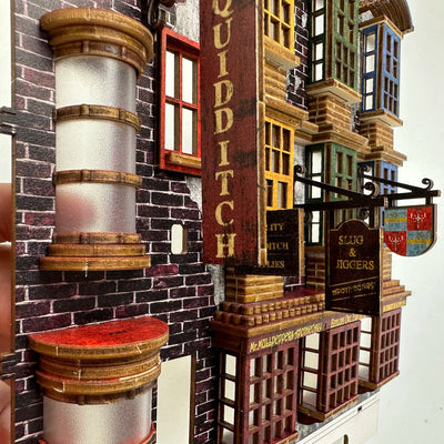 Diagon Alley Harry Potter - Book Nook