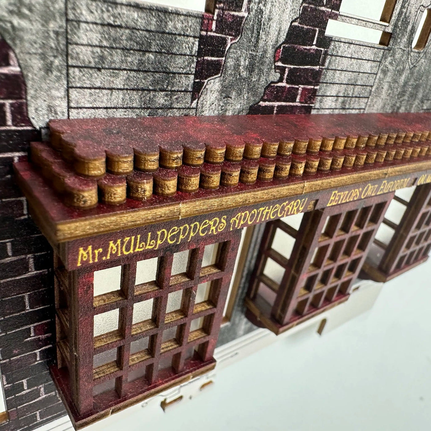 Diagon Alley Harry Potter - Book Nook