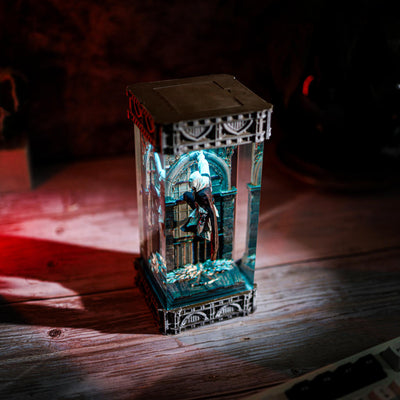 Ezio Auditore Assassin's Creed Epoxy Resin Lamp, Night Light, Wireless Lights