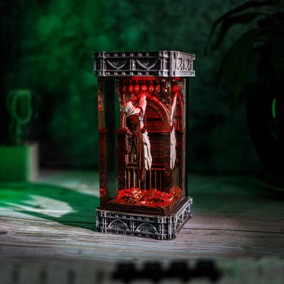Ezio Auditore Assassin's Creed Epoxy Resin Lamp, Night Light, Wireless Lights