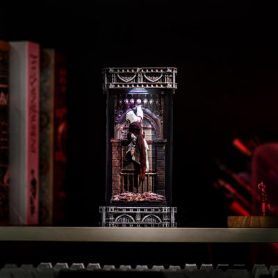 Ezio Auditore Assassin's Creed Epoxy Resin Lamp, Night Light, Wireless Lights