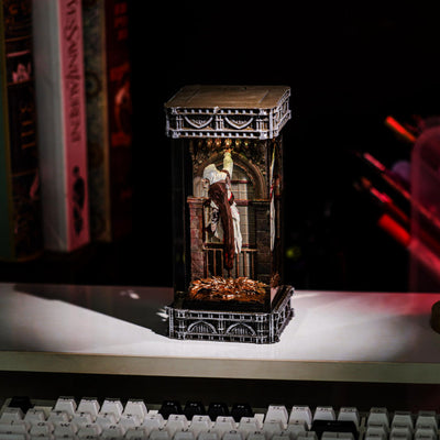Ezio Auditore Assassin's Creed Epoxy Resin Lamp, Night Light, Wireless Lights