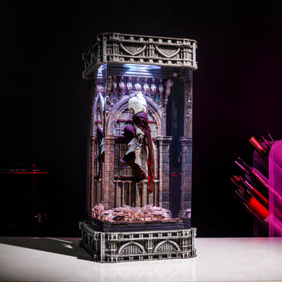 Ezio Auditore Assassin's Creed Epoxy Resin Lamp, Night Light, Wireless Lights