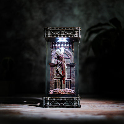 Ezio Auditore Assassin's Creed Epoxy Resin Lamp, Night Light, Wireless Lights