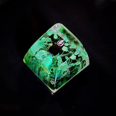 Spirited Away No Face Faceless Artisan Keycaps Epoxy Resin