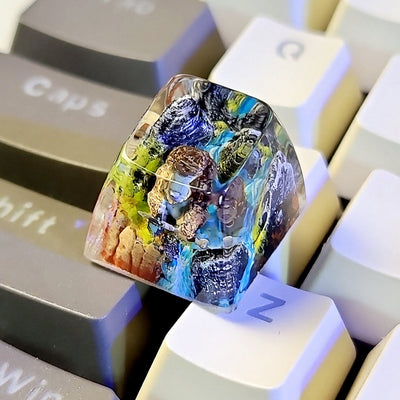 King Kong Kaiju Artisan Keycaps Epoxy Resin