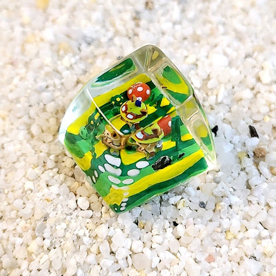 League of Legends Teemo Artisan Keycaps Epoxy Resin