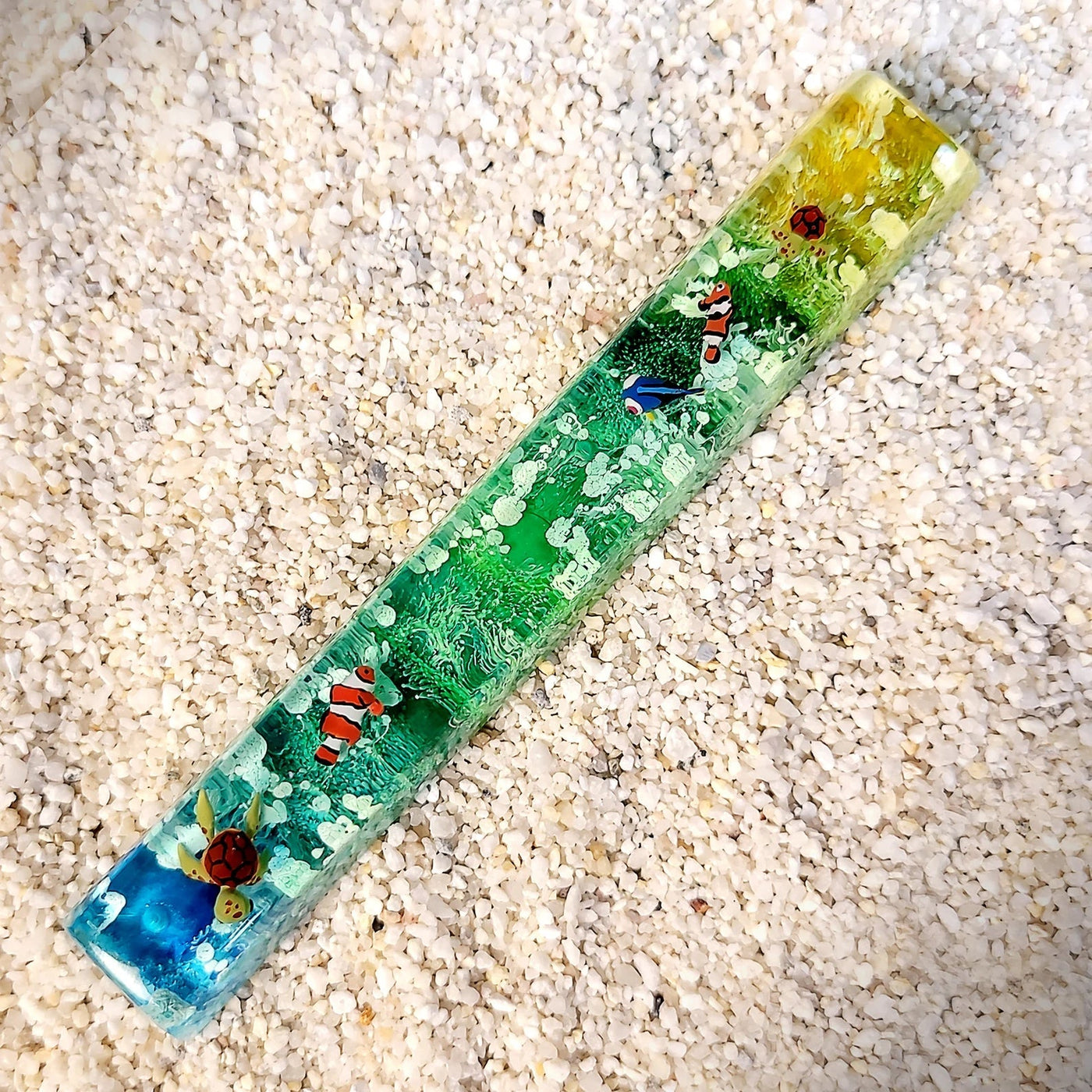 Finding Nemo Spacebar Artisan Keycaps Epoxy Resin