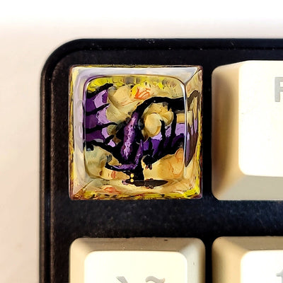 Game Of Throne GOT Bone Dragon Artisan Keycaps Epoxy Resin