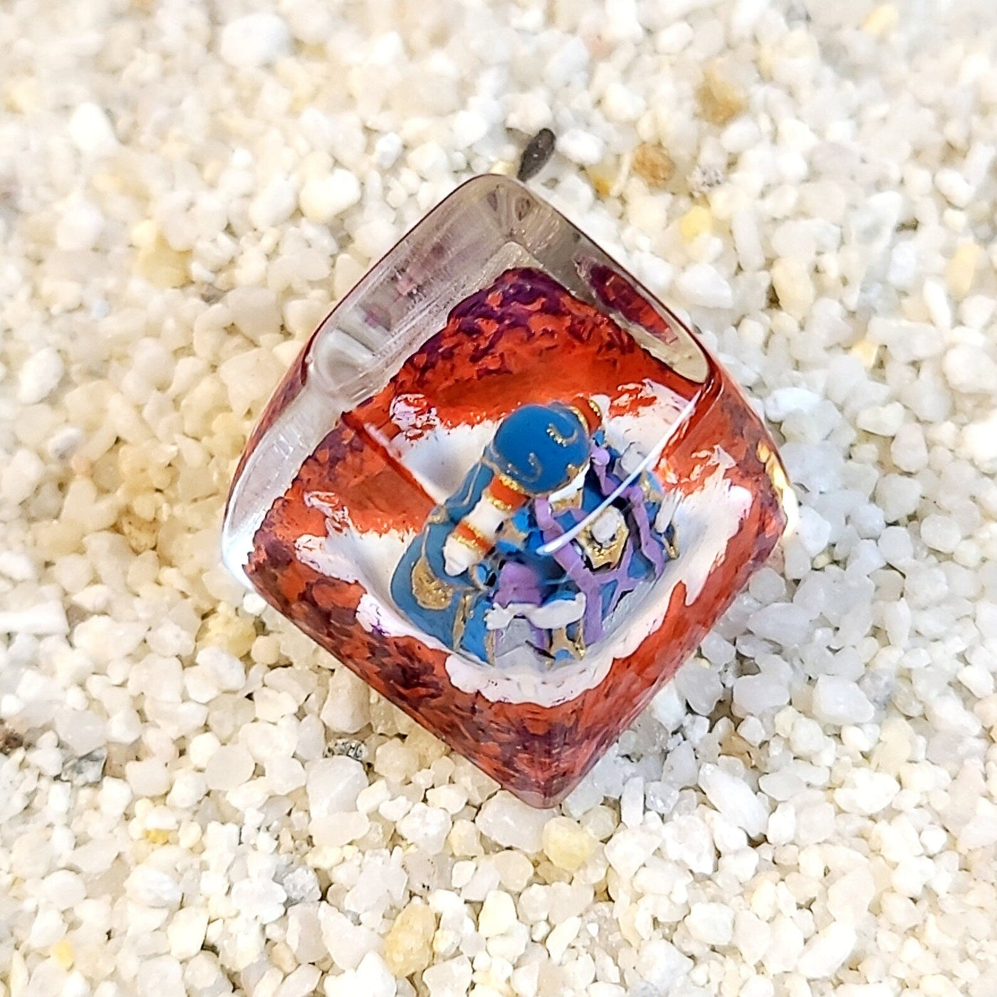 Overlord Artisan Keycaps Epoxy Resin