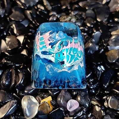 Game Of Throne GOT Bone Dragon Artisan Keycaps Epoxy Resin