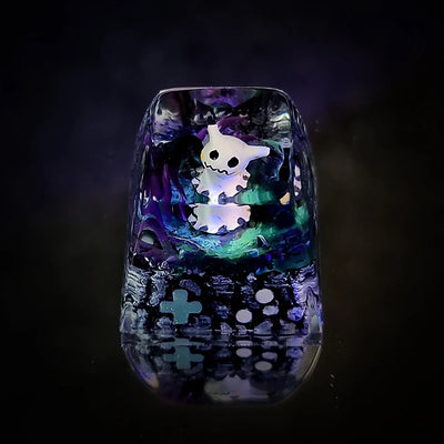 Pokemon Mimikyu Artisan Keycaps Epoxy Resin