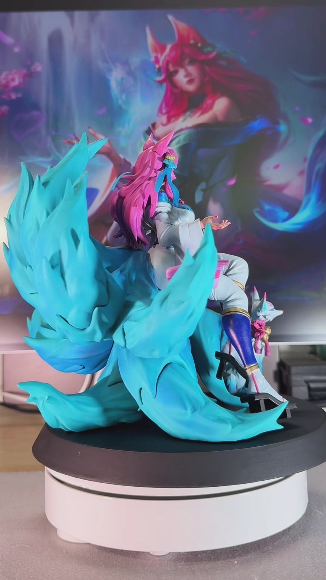 League of Legends - Sprite Blossom Ahri Statue Figures