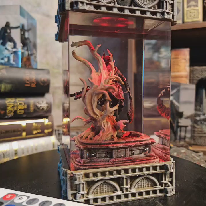 The Hunter Bloodborne Epoxy Resin Lamp, Night Light, Wireless Lights