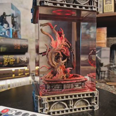 The Hunter Bloodborne Epoxy Resin Lamp, Night Light, Wireless Lights
