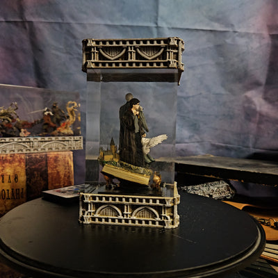 Harry Potter Volermort Epoxy Resin Lamp, Night Light, Wireless Lights