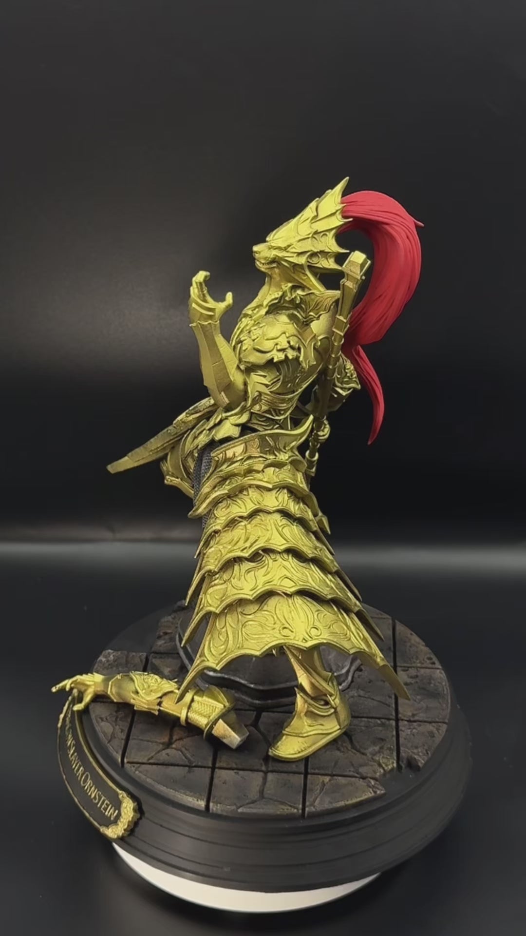 Dark Souls - Dragon Slayer Ornstein Statue Figures