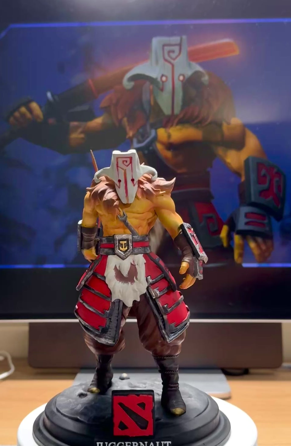 Dota 2 - Yurnero the Juggernaut Statue Figures