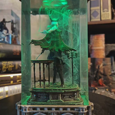 League Of Legends Miss Fortune Epoxy Resin Lamp, Night Light, Wireless Lights